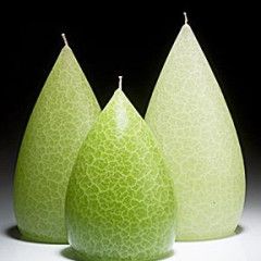Kiwi Barrick Candles: Round 7 ½" (Medium)