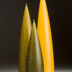 Lichen Barrick Candles: Tall 12&quot; (Medium)