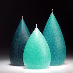 Ocean Barrick Candles: Round 5 ½&quot; (Light)