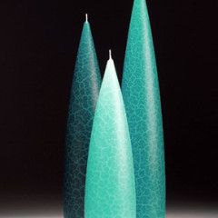 Ocean Barrick Candles: Tall 10&quot; (Dark)