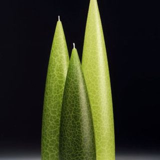 Sage Barrick Candles: Tall 10&quot; (Dark)