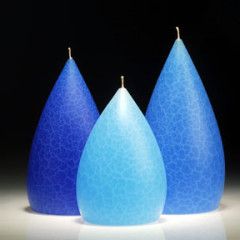 Taupe Barrick Candles: Round 5 ½&quot; (Dark)