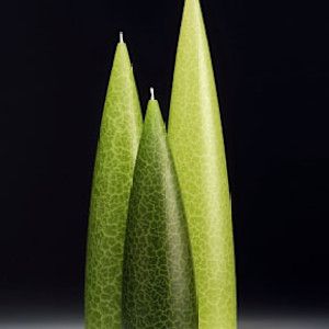 Sage Barrick Candles: Tall 14&quot; (Dark)