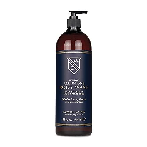 Heritage All in One Body Wash 32oz