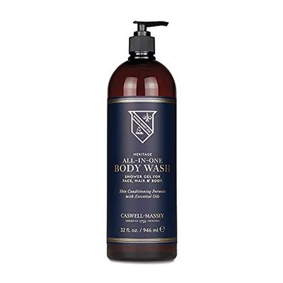 Heritage All in One Body Wash 32oz