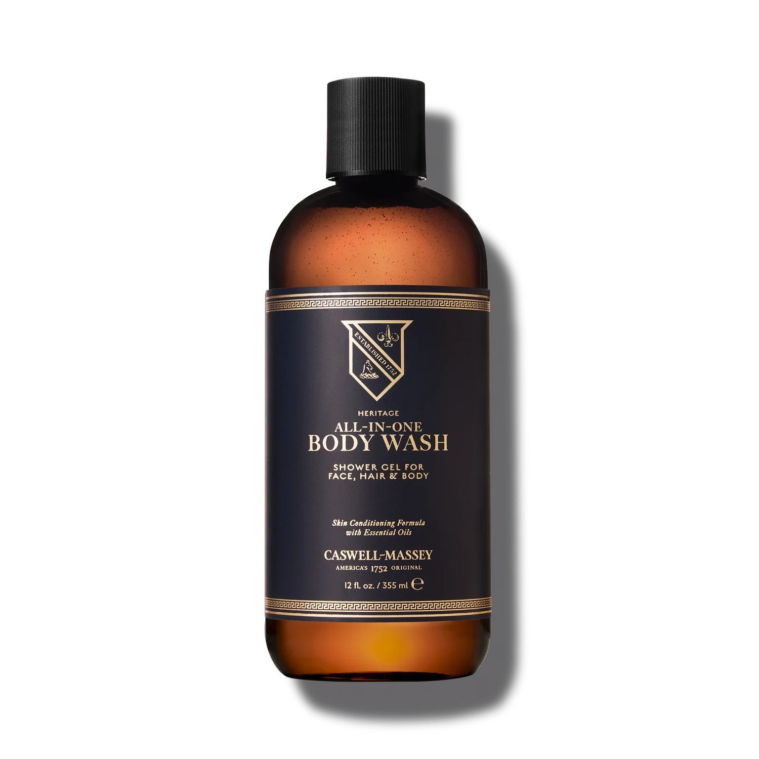 Heritage All in one Body Wash 12oz