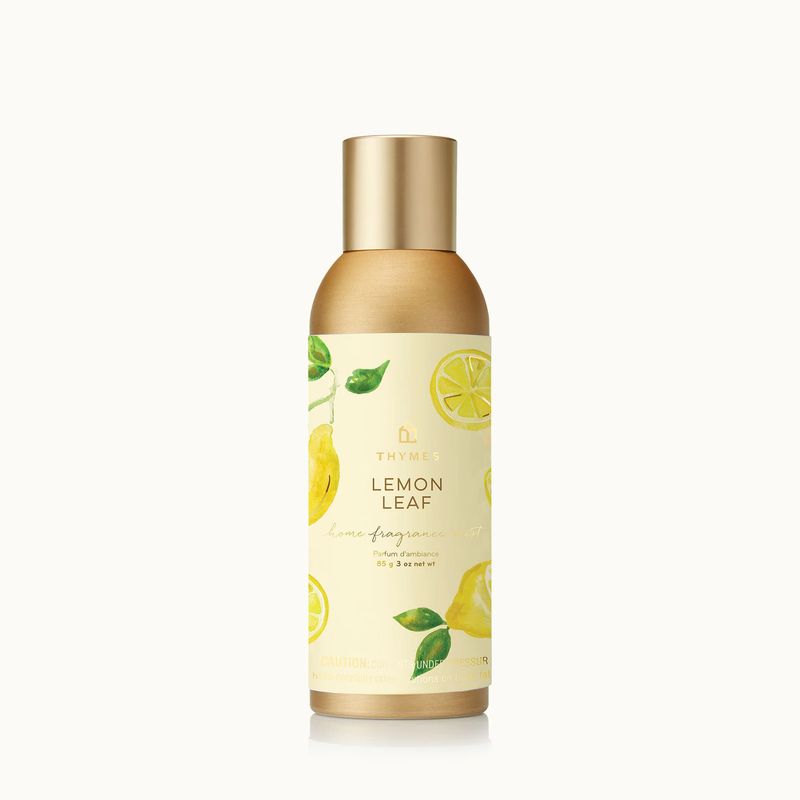 Lemon Leaf Home Fragrance Mist