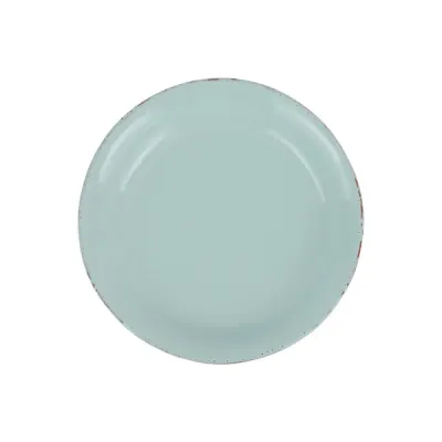 Cucina Fresca Salad Plate Aqua