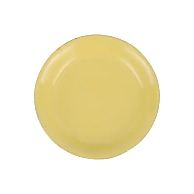 Cucina Fresca Salad Plate Saffron