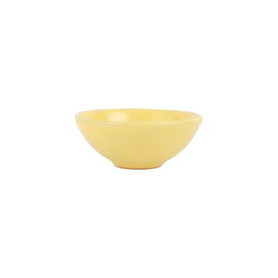 Cucina Fresca Dipping Bowl  Saffron