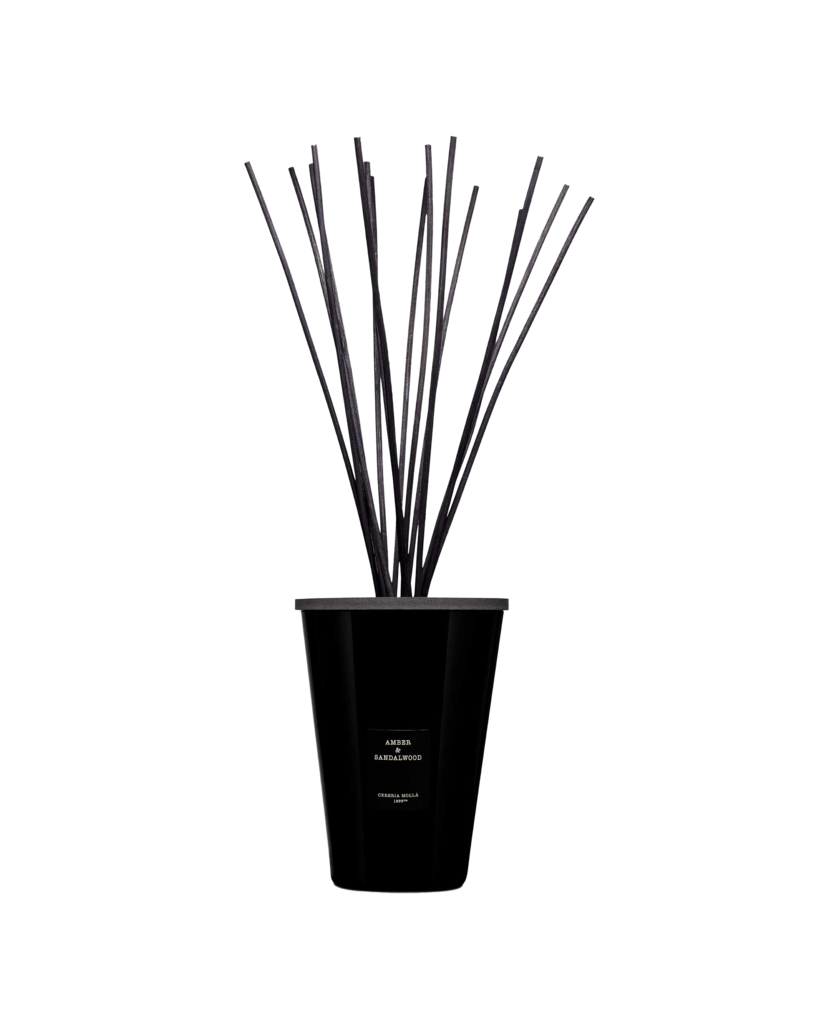 Amber &amp; Sandalwood Black Premium Diffuser