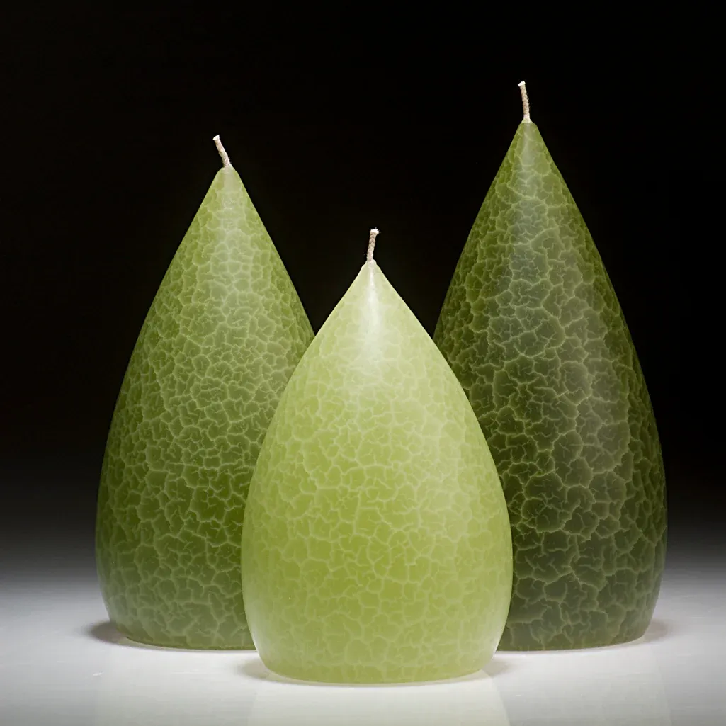 Sage Barrick Candles: Round 7 ½&quot; (Light)