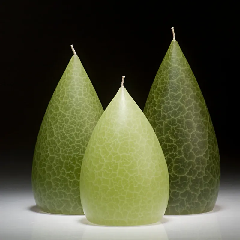 Sage Barrick Candles: Round 7 ½&quot; (Light)