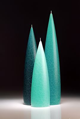Ocean Barrick Candles: Tall 12&quot; (Medium)