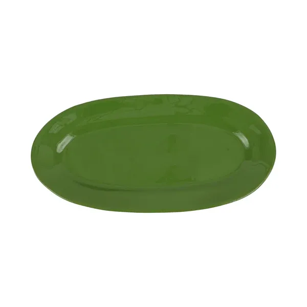 Cucina Fresca Narrow Oval Platter Sage