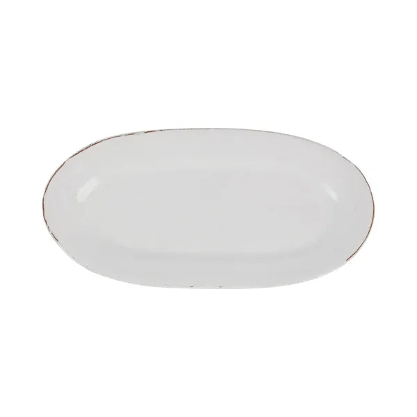 Cucina Fresca Oval Platter Bianco