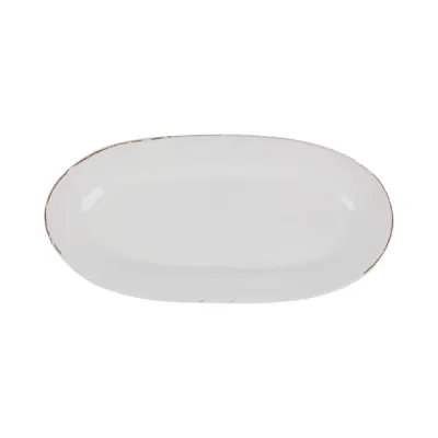 Cucina Fresca Oval Platter Bianco