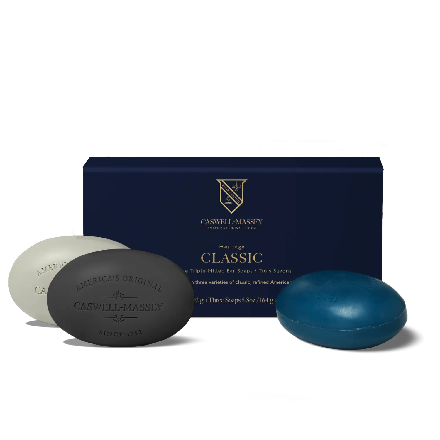 Heritage Classics Soap Set