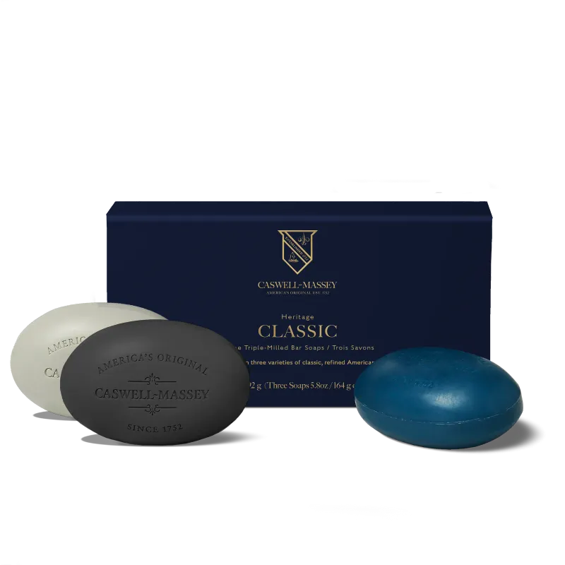Heritage Classics Soap Set
