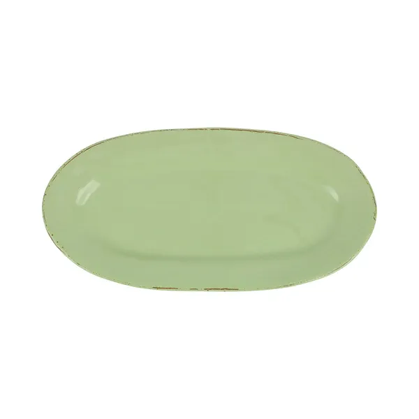Cucina Fresca Oval Platter Pistachio