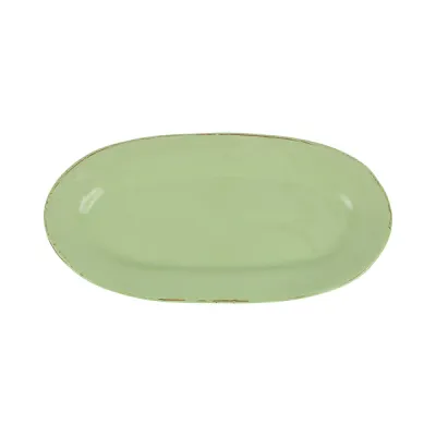 Cucina Fresca Oval Platter Pistachio