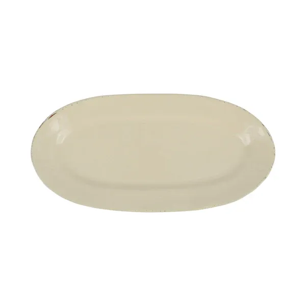 Cucina Fresca Oval Platter Crema