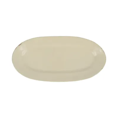 Cucina Fresca Oval Platter Crema