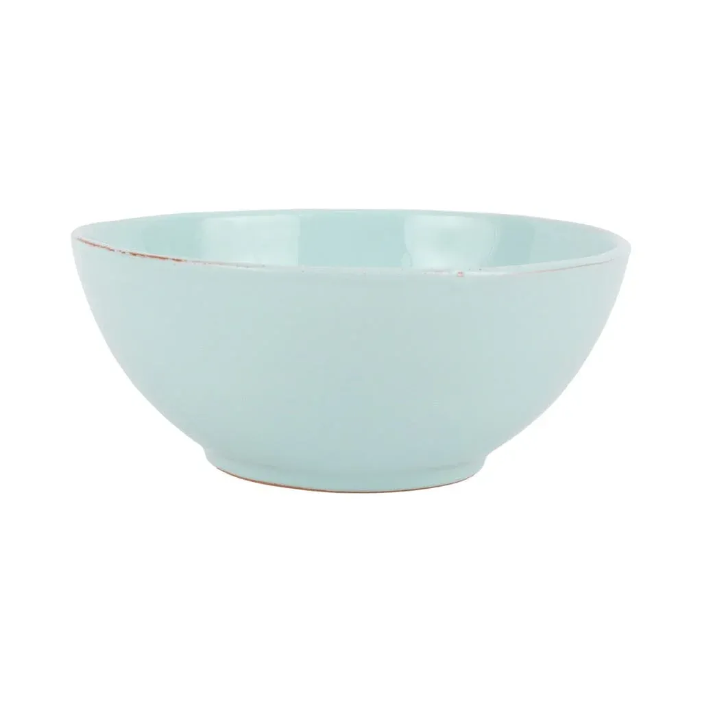 Cucina Fresca Serving Bowl Aqua