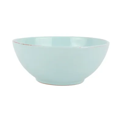 Cucina Fresca Serving Bowl Aqua