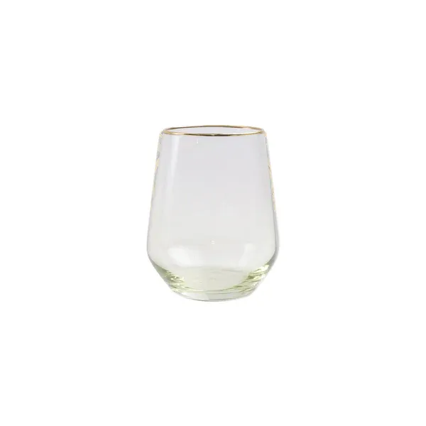 Rainbow Glass - Yellow