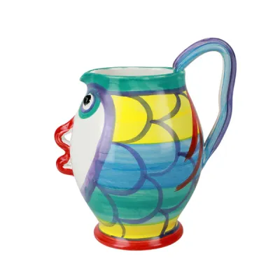 Figural Fish Large Pitcher