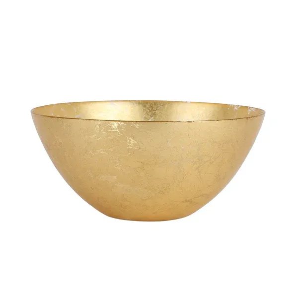 Gold Deep Bowl