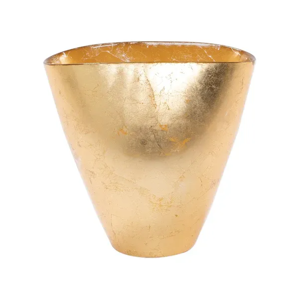 Gold Medium Vase