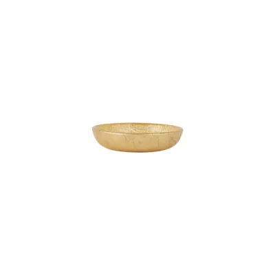 Gold Shallow Dipping Bowl