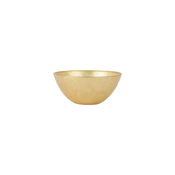 Gold Small Deep Bowl