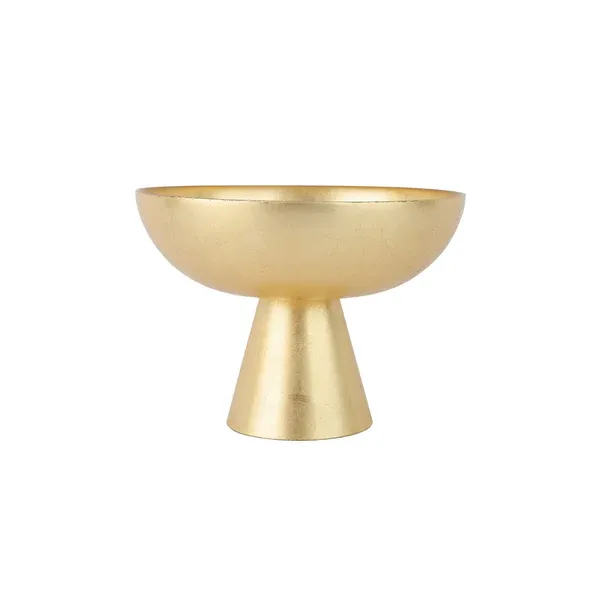 Gold Small Pedestal Bowl