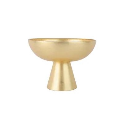 Gold Small Pedestal Bowl