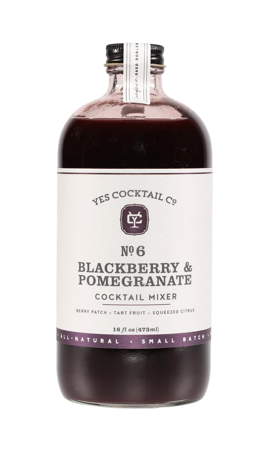 Blackberry Pomegranate Cocktail Mixer