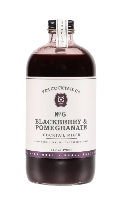 Blackberry Pomegranate Cocktail Mixer