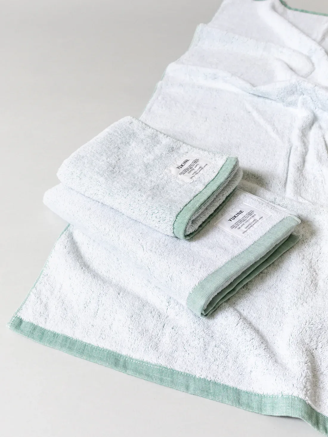 Cotton Bath Mat - Green