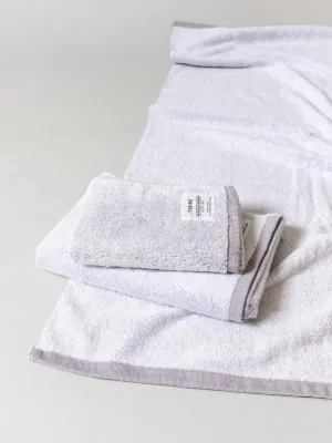 Cotton Bath Towel - Grey