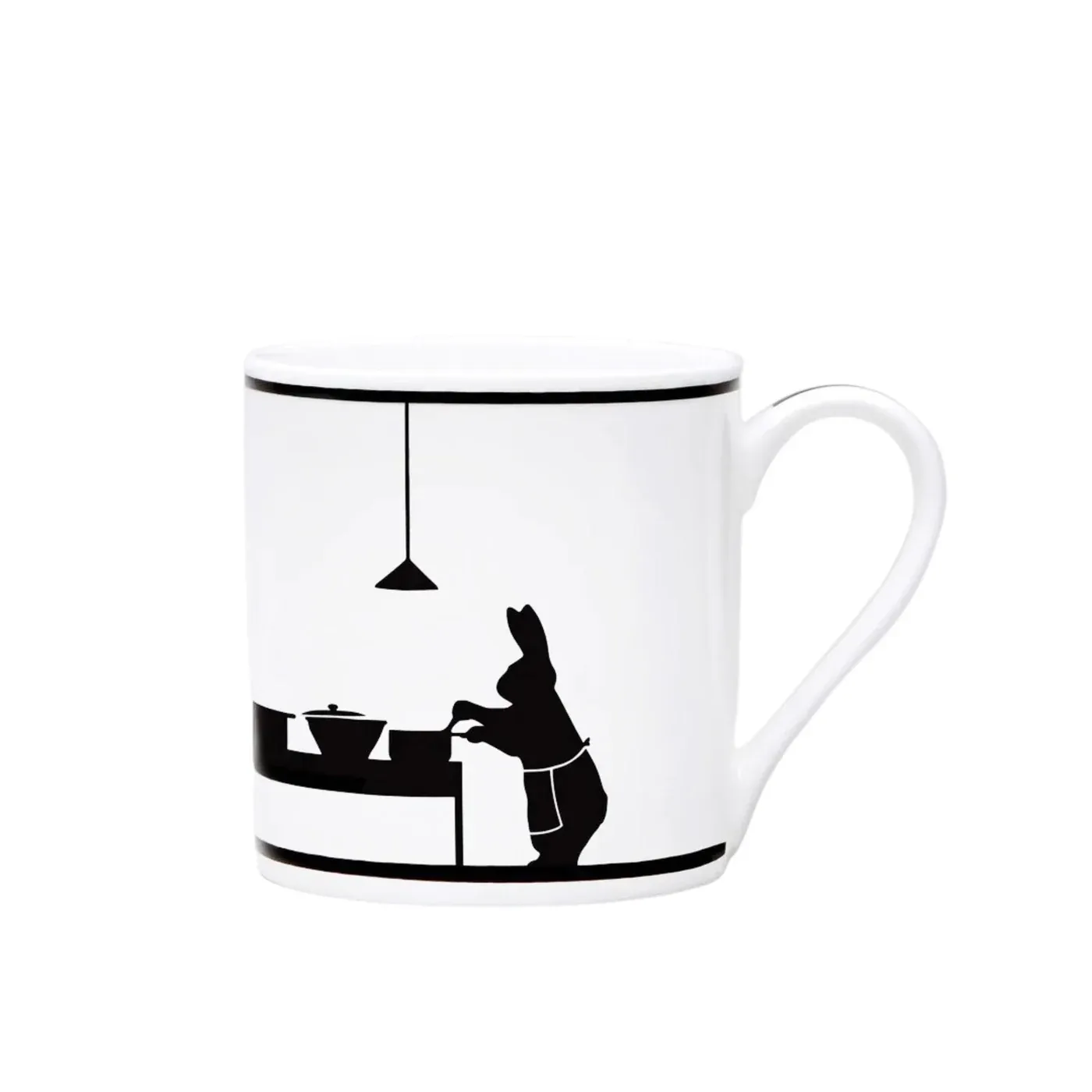 Cooking Rabbit Mug