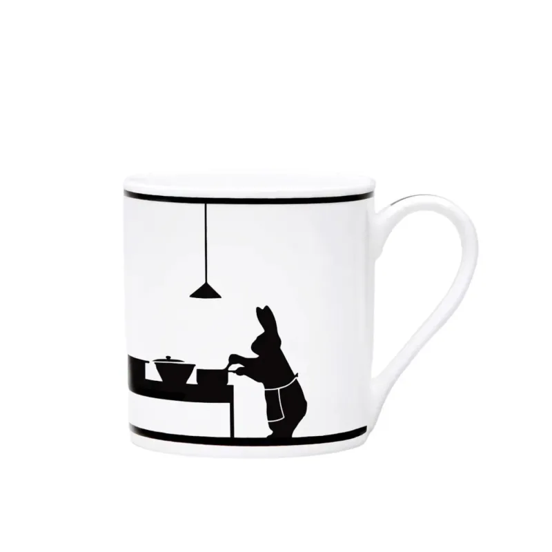 Cooking Rabbit Mug