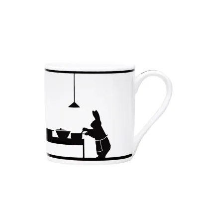 Cooking Rabbit Mug