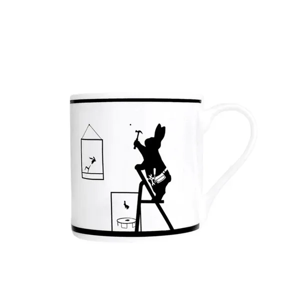 DIY Rabbit Mug