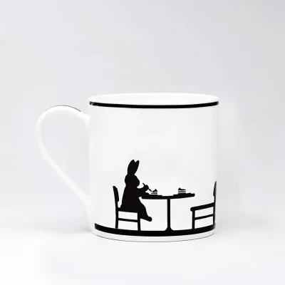 Teatime Rabbit Mug