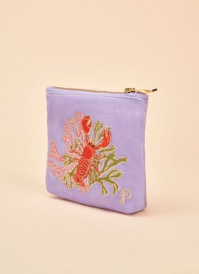 Mini Pouch Lobster Buddies Lavender