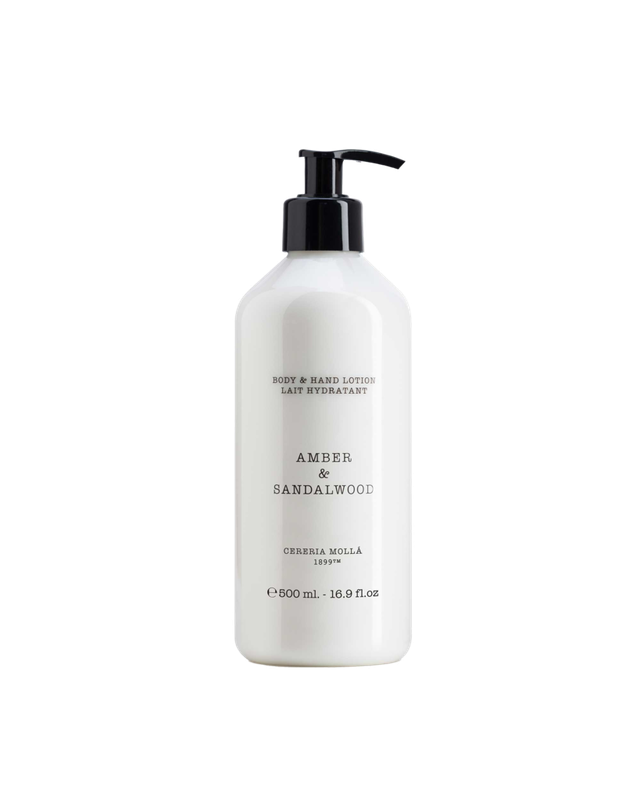 Amber &amp; Sandalwood Hand &amp; Body Lotion
