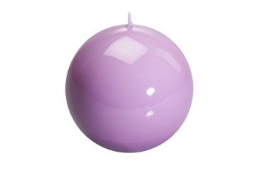 Large Ball Candle - Lilac