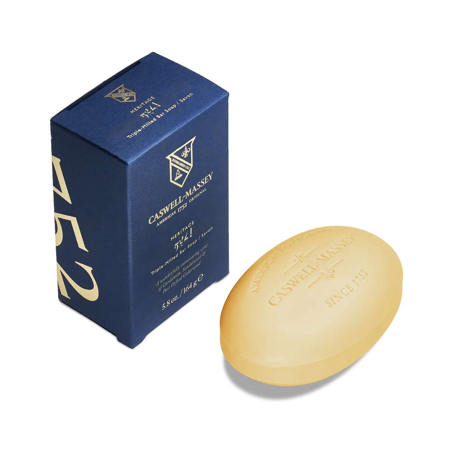 Tricorn Bar Soap